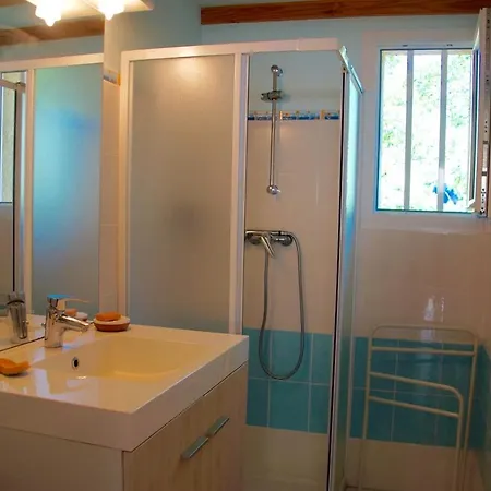Maison T2 Duplex Ax Les Thermes 別荘