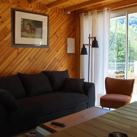 別荘 Maison T2 Duplex Ax Les Thermes アクス・レ・テルム