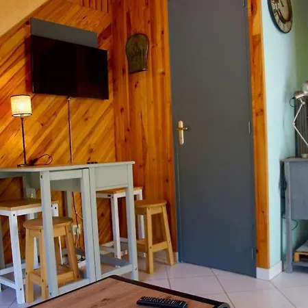 Maison T2 Duplex Ax Les Thermes 別荘 *